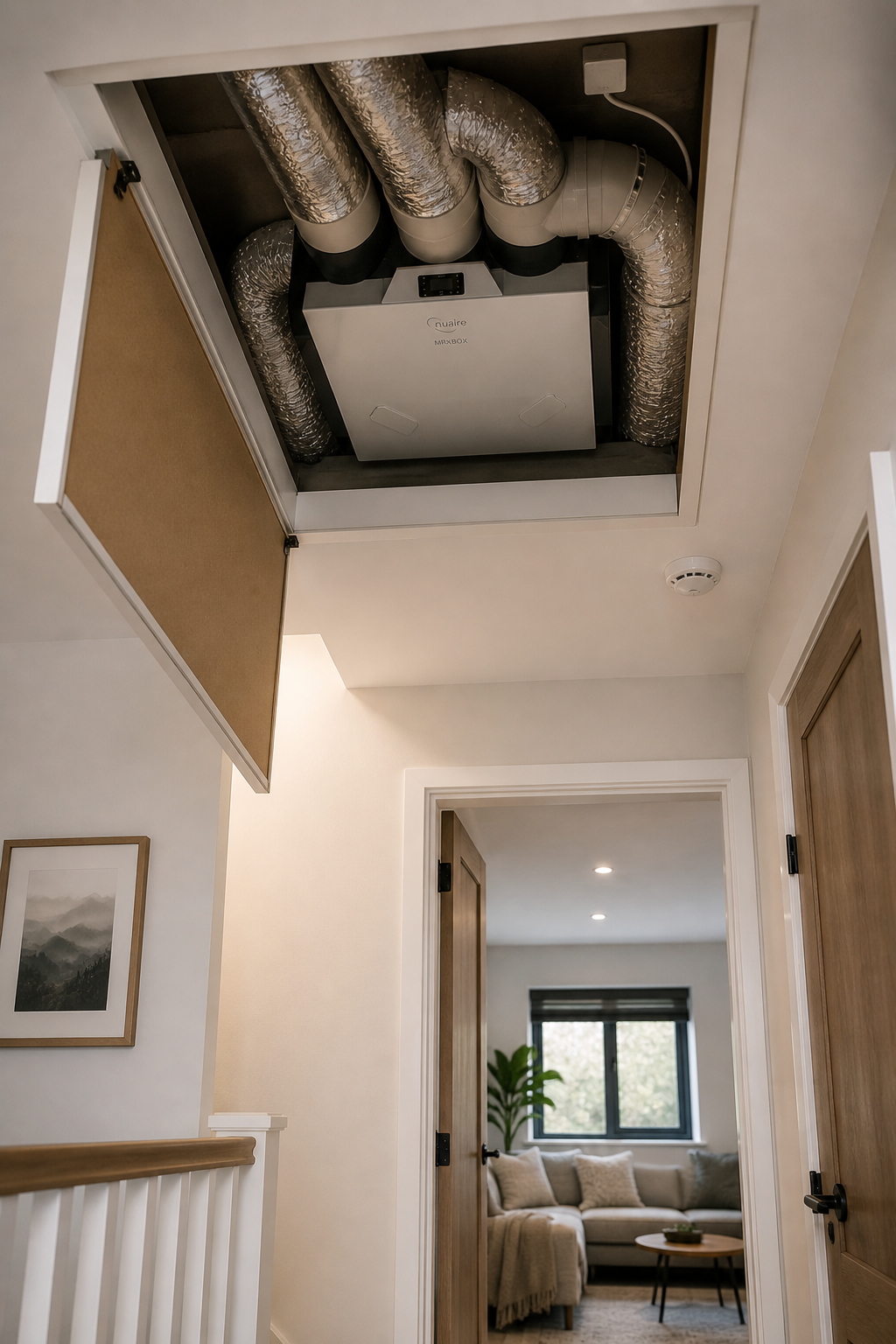 MVHR Ceiling