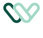 WV Logo - white text
